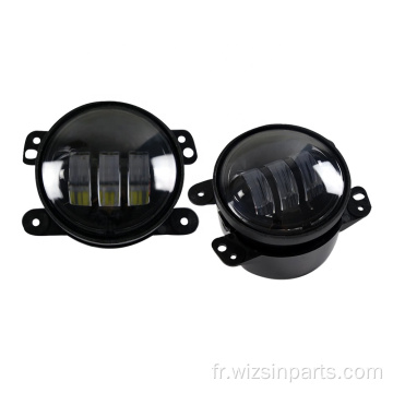 Lumières brouillard pour Jeep Wrangler JK 2007-2018